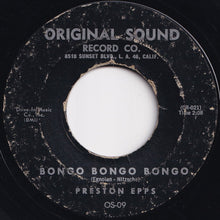 画像をギャラリービューアに読み込む, Preston Epps - Bongo Bongo Bongo / Hully Gully Bongo (7 inch Record / Used)