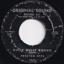 画像をギャラリービューアに読み込む, Preston Epps - Bongo Bongo Bongo / Hully Gully Bongo (7 inch Record / Used)