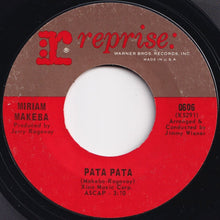 画像をギャラリービューアに読み込む, Miriam Makeba - Pata Pata / The Ballad Of The Sad Young Men (7 inch Record / Used)
