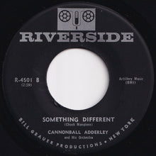 Load image into Gallery viewer, Cannonball Adderley And His Orchestra - The Uptown / Something Different (7 inch Record / Used)