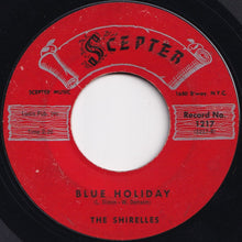 画像をギャラリービューアに読み込む, Shirelles - Mama Said / Blue Holiday (7 inch Record / Used)