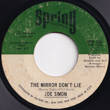 画像をギャラリービューアに読み込む, Joe Simon - Power Of Love / The Mirror Don't Lie (7 inch Record / Used)