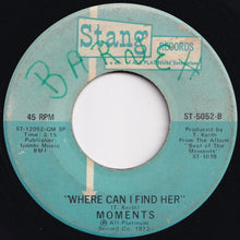 画像をギャラリービューアに読み込む, Moments - Sexy Mama / Where Can I Find Her (7 inch Record / Used)