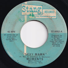 画像をギャラリービューアに読み込む, Moments - Sexy Mama / Where Can I Find Her (7 inch Record / Used)