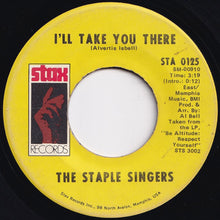 画像をギャラリービューアに読み込む, Staple Singers - I'll Take You There / I'm Just Another Soldier (7 inch Record / Used)