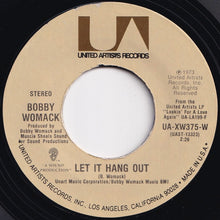 画像をギャラリービューアに読み込む, Bobby Womack - Lookin' For A Love / Let It Hang Out (7 inch Record / Used)