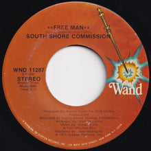 画像をギャラリービューアに読み込む, South Side Movement - Free Man / (Disco Mix) (7 inch Record / Used)