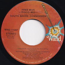 画像をギャラリービューアに読み込む, South Side Movement - Free Man / (Disco Mix) (7 inch Record / Used)