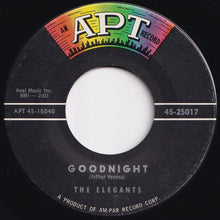 画像をギャラリービューアに読み込む, Elegants - Please Believe Me / Goodnight (7 inch Record / Used)