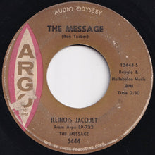 Load image into Gallery viewer, Illinois Jacquet - The Message / Bonita (7 inch Record / Used)