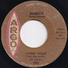 Load image into Gallery viewer, Illinois Jacquet - The Message / Bonita (7 inch Record / Used)
