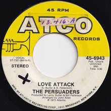 画像をギャラリービューアに読み込む, Persuaders - Some Guys Have All The Luck / Love Attack (7 inch Record / Used)