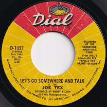 画像をギャラリービューアに読み込む, Joe Tex - All The Heaven A Man Really Needs / Let's Go Somewhere And Talk (7 inch Record / Used)