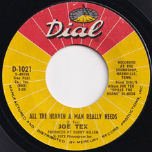 画像をギャラリービューアに読み込む, Joe Tex - All The Heaven A Man Really Needs / Let's Go Somewhere And Talk (7 inch Record / Used)
