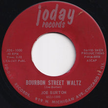 画像をギャラリービューアに読み込む, Joe Burton - St. Louis Blues / Bourbon Street Waltz (7 inch Record / Used)