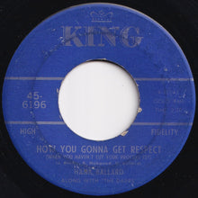 画像をギャラリービューアに読み込む, Hank Ballard Along With The Dapps - How You Gonna Get Respect (When You Haven't Cut Your Process Yet) / Teardrops On Your Letter (7 inch Record / Used)