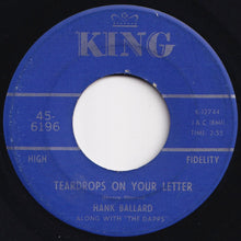 画像をギャラリービューアに読み込む, Hank Ballard Along With The Dapps - How You Gonna Get Respect (When You Haven't Cut Your Process Yet) / Teardrops On Your Letter (7 inch Record / Used)