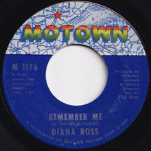 画像をギャラリービューアに読み込む, Diana Ross - Remember Me / How About You (7 inch Record / Used)