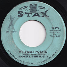画像をギャラリービューアに読み込む, Booker T. & The M.G.'s - My Sweet Potato / Booker-Loo (7 inch Record / Used)