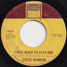 画像をギャラリービューアに読み込む, Stevie Wonder - I Was Made To Love Her / Hold Me (7 inch Record / Used)