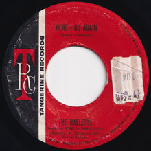 画像をギャラリービューアに読み込む, Raeletts - Here I Go Again / Leave My Man (Woman) Alone (7 inch Record / Used)