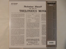 画像をギャラリービューアに読み込む, Thelonious Monk - Thelonious Himself (LP-Vinyl Record/Used)