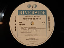 画像をギャラリービューアに読み込む, Thelonious Monk - Thelonious Himself (LP-Vinyl Record/Used)