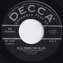 画像をギャラリービューアに読み込む, Ella Fitzgerald - Hard Hearted Hannah (The Vamp Of Savannah); Pete Kelly's Blues / Ella Hums The Blues (7 inch Record / Used)