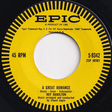 画像をギャラリービューアに読み込む, Roy Hamilton - On My Way Back Home / A Great Romance (7 inch Record / Used)