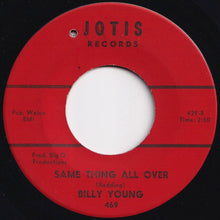 画像をギャラリービューアに読み込む, Billy Young - The Sloopy / Same Thing All Over (7 inch Record / Used)