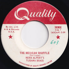 画像をギャラリービューアに読み込む, Herb Alpert's Tijuana Brass - The Mexican Shuffle / Numero Cinco (7 inch Record / Used)