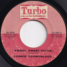 画像をギャラリービューアに読み込む, Lonnie Youngblood - Sweet Sweet Tootie / In My Lonely Room (7 inch Record / Used)