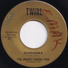 画像をギャラリービューアに読み込む, Johnny Gibson Trio - Beachcomber / Swanky (7 inch Record / Used)