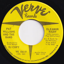 Load image into Gallery viewer, Pat Williams And The Band - Eleanor Rigby / X Shades (7 inch Record / Used)