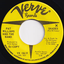 Load image into Gallery viewer, Pat Williams And The Band - Eleanor Rigby / X Shades (7 inch Record / Used)