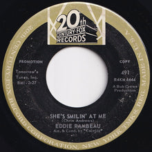 Load image into Gallery viewer, Eddie Rambeau - Come Closer / She's Smilin' At Me (7 inch Record / Used)