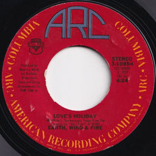 画像をギャラリービューアに読み込む, Earth, Wind & Fire - September / Love's Holiday (7 inch Record / Used)
