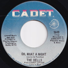 画像をギャラリービューアに読み込む, Dells - Oh, What A Night / Believe Me (7 inch Record / Used)