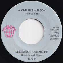 Load image into Gallery viewer, Sheridan Hollenbeck Orchestra And Chorus - Tokyo Melody / Michelle's Melody (7 inch Record / Used)