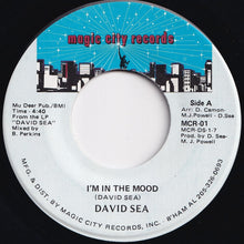 画像をギャラリービューアに読み込む, David Sea - I'm In The Mood / I Really Want To See You Tonight (7 inch Record / Used)
