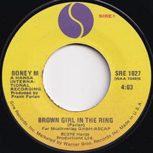 画像をギャラリービューアに読み込む, Boney M - Rivers Of Babylon / Brown Girl In The Ring (7 inch Record / Used)