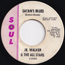 画像をギャラリービューアに読み込む, Jr. Walker & The All Stars - Satan's Blues / Monkey Jump (7 inch Record / Used)