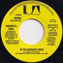 画像をギャラリービューアに読み込む, Samantha Sang - In The Midnight Hour / In The Midnight Hour (7 inch Record / Used)