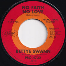 画像をギャラリービューアに読み込む, Bettye Swann - Angel Of The Morning / No Faith No Love (7 inch Record / Used)