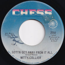 画像をギャラリービューアに読み込む, Mitty Collier - Gotta Get Away From It All / Everybody Makes A Mistake Sometime (7 inch Record / Used)