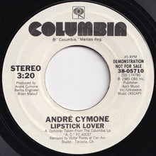 画像をギャラリービューアに読み込む, Andre Cymone - Lipstick Lover / Lipstick Lover (7 inch Record / Used)