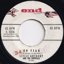 Load image into Gallery viewer, Little Anthony And The Imperials - So Much / Oh Yeah (7 inch Record / Used)