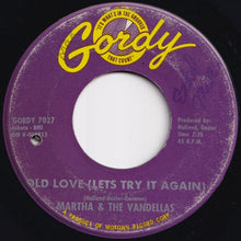 画像をギャラリービューアに読み込む, Martha & The Vandellas - Live Wire / Old Love (Let's Try It Again) (7 inch Record / Used)