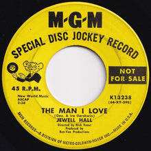 画像をギャラリービューアに読み込む, Jewell Hall - I'll Be There / The Man I Love (7 inch Record / Used)