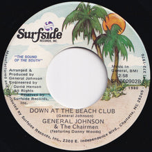 画像をギャラリービューアに読み込む, General Johnson, Chairmen - Carolina Girls / Down At The Beach Club (7 inch Record / Used)